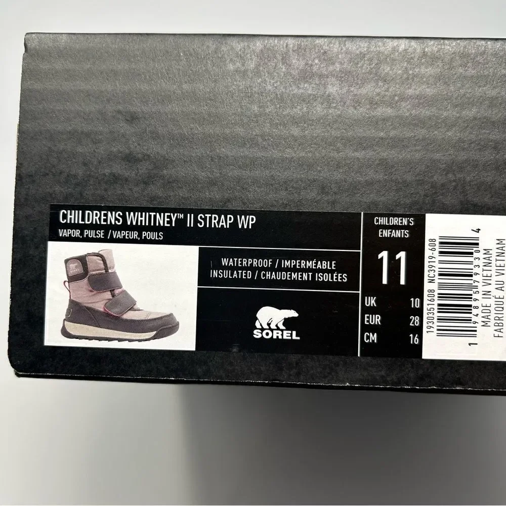 Sorel Whitney Strap Boots